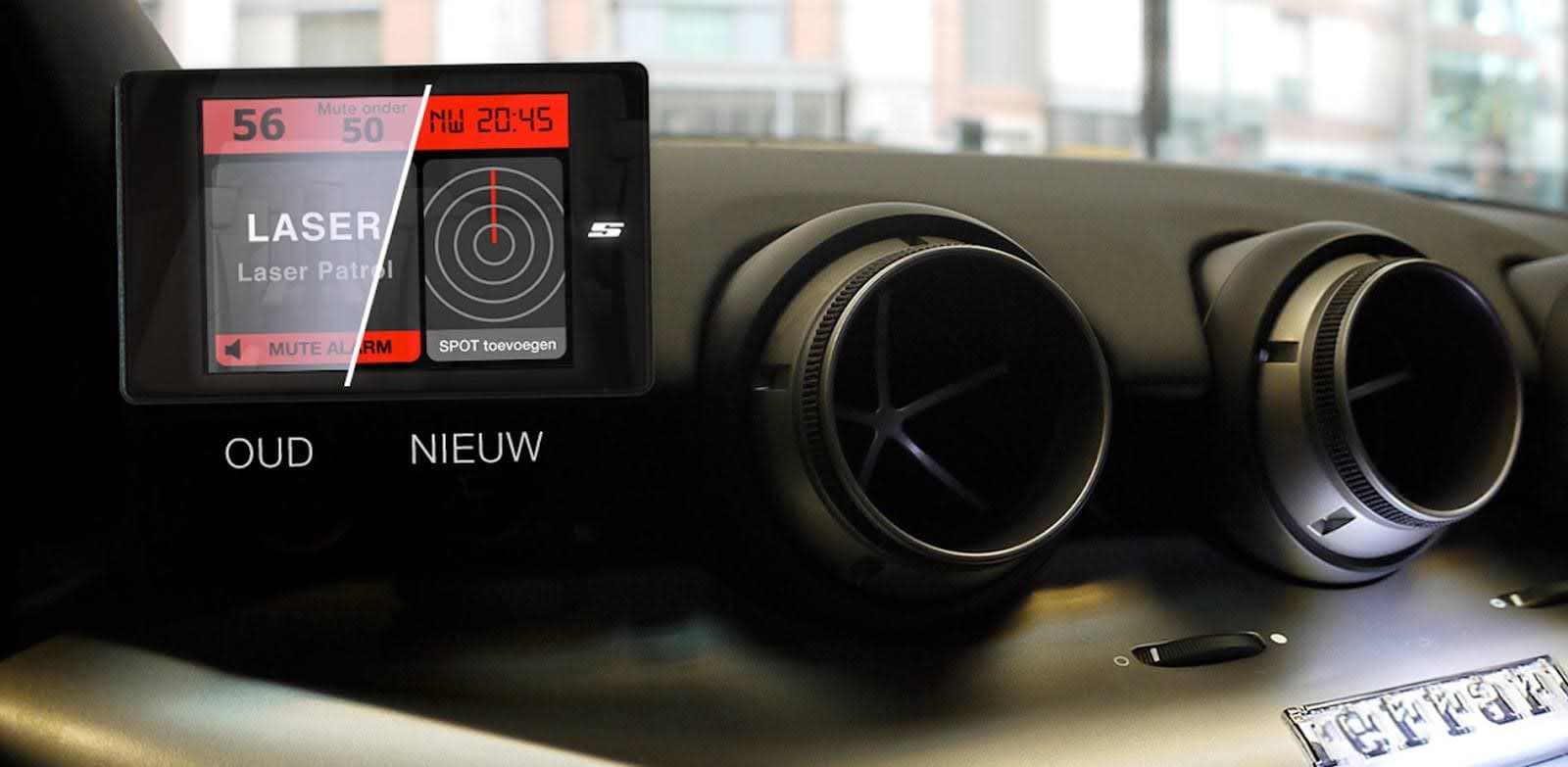 Stinger View display